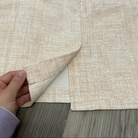 Katherine Barclay Cream‎ Beige White Pencil Skirt - Picture 3 of 8